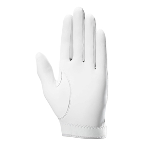 Gants de golf en cuir véritable, couleur blanche, doux, respirants, anti-humidité, imperméables, avec poignées antidérapantes, gants de golf souples pour le sport - Product Image 3