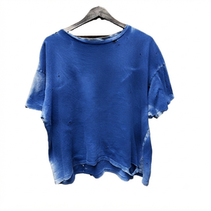 Nouveaux T-shirts Décontractés et Professionnels pour Hommes et Femmes, Fabrication de T-shirts Oversize, Vente en Gros de T-shirts Unis de Luxe de Haute Qualité à Manches Courtes - Product Image 1