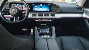 เมอร์เซเดส-เบนซ์ GLE 450 AMG Line หลังคาพาโนรามิก กล้อง 360 องศา รถ SUV ระดับหรู 4MATIC AMG Line พรีเมียม คอมฟอร์ท SUV - Product Image 4
