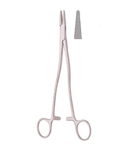 Pinza Portaagujas Premium Bozeman TC de 20-24 cm, Pinza Quirúrgica para Sutura, Instrumento de Acero Inoxidable de Grado Médico - Product Image 3