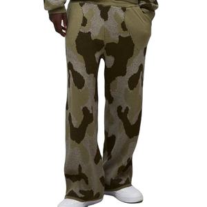 Ensemble de survêtement unisexe pour homme, imprimé, 100% coton molletonné, respirant, grande taille, style décontracté, streetwear, jogging - Product Image 6