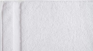 Serviette de bain en coton pur blanc 550 GSM, de qualité supérieure, épaisse, douce et absorbante, pour hôtel, spa, salle de sport, maison, vente en gros - Product Image 3