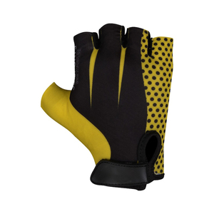 Gants de cyclisme en gros pour la course à vélo avec paume en maille respirante, absorption des chocs et fabrication de logo personnalisé - Product Image 2
