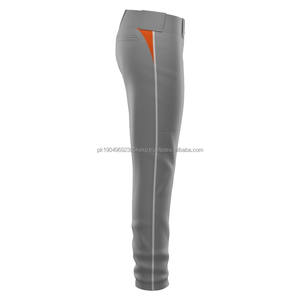 Venta al por mayor de encargo totalmente tinte sublimado a rayas pantalones de béisbol ropa de softbol con comodidad y estilo superior - Product Image 5
