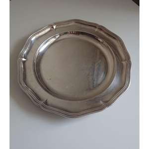 Plato de Presentación de Latón Estilo Floral, Artículos para Eventos, Platos Personalizados, Reutilizables, Aptos para Alimentos, Precio de Fábrica - Product Image 2