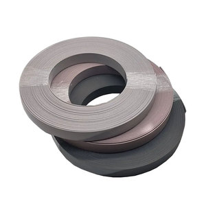 Nhà máy màu xám và đen <span class=keywords><strong>2</strong></span> mét PVC cạnh dải băng giá mới nhất cạnh ràng buộc Strips để bán - Product Image 6