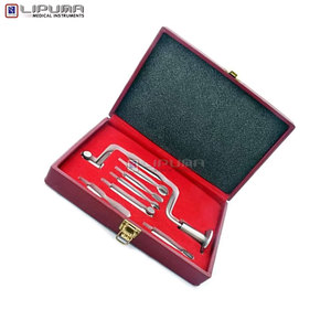 Taladro manual ortopédico Hudson Brace, herramienta para perforación ósea, instrumentos médicos, procedimientos clínicos veterinarios, acero inoxidable - Product Image 6