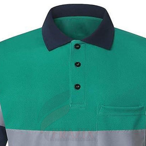 Camisetas Polo Cómodas para Trabajar, Ropa de Trabajo que Absorbe la Humedad para Uniformes de Empleados y Tareas Industriales - Product Image 5