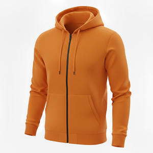 Nouveaux sweats à capuche doublés en molleton 360g coupe classique pour hommes, tendance, vente en gros, haute qualité, 100% coton doux, hiver, logo personnalisable - Product Image 6