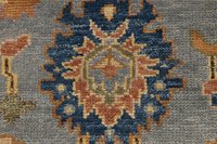 Tapis tissé à la main turc en laine/soie, motif floral, éco-responsable, adapté aux animaux domestiques, antidérapant, résistant à la saleté, en latex plat