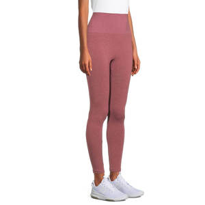 Leggings de Yoga de Verano para Mujer, Tallas Grandes, de Alta Calidad, Cintura Alta, Ajustados, hasta el Tobillo, Tejido Sin Costuras de Algodón y Bambú - Product Image 5