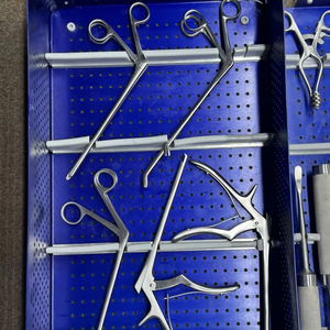 Juego de Instrumentos Quirúrgicos Ortopédicos Manuales de Acero Inoxidable de Alta Calidad para Cirugía Cervical y Lumbar, Laminectomía Espinal por Tegra CE - Product Image 1