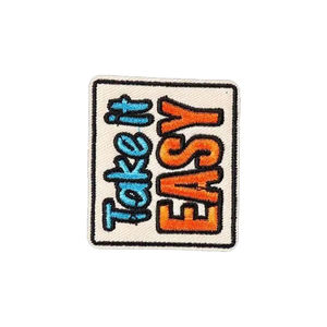 Handmade Thread Embroidered Badges Premium Fabric Material 2026 Quality Design Embroidered Patch OEM Service - Product Image 5