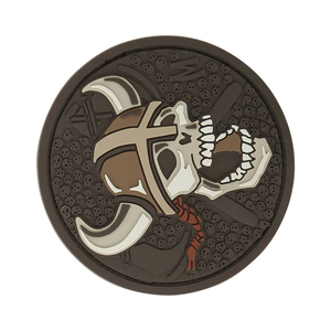 Parche de Goma de PVC con Marca Personalizada |   Logotipo 3D en relieve de precisión para ropa deportiva de alta gama |   Fábrica OEM Profesional - Product Image 5