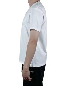 Camiseta de Lana Merino para Hombre, Cuello Redondo, Casual, de Alta Calidad, al por Mayor, Personalizada de Fábrica Solarwool - Product Image 4