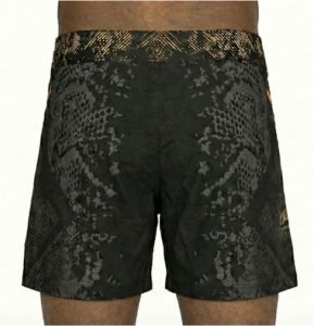Professional <b>Level</b> Comfortable MMA Shorts Offering Flexibility Durability <b>Long</b> Lasting Performance Lightweight Spandex/Polyester - Product Image 2