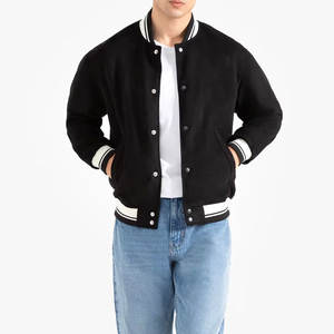 Veste universitaire personnalisée pour les écoles, vestes de style universitaire pour les uniformes. - Product Image 3