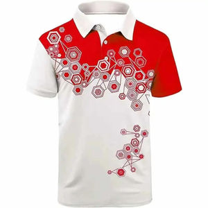 Chemises de tennis de table pour hommes en coton 100% tricoté, personnalisées, de haute qualité, à manches courtes, séchage rapide, brodées - Product Image 6