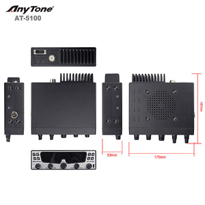 <span class=keywords><strong>Radio</strong></span> <span class=keywords><strong>CB</strong></span> <span class=keywords><strong>SSB</strong></span> 30 Watts AT-5100 27 MHz, toute nouvelle, 2026, longue portée, communication professionnelle - Product Image 5