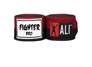 Bandages de boxe professionnels en coton élastique pour l'entraînement, protection des poignets, facile à enfiler, taille personnalisable, idéal pour la salle de sport - Product Image 4