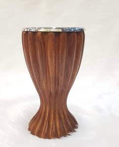 Poêle rond de haute qualité – Poêle à bois pour usage intérieur et extérieur, brûleur éco-responsable et économe en carburant pour cuisines modernes - Product Image 2