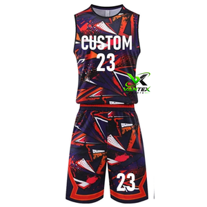 Ensemble de maillots de basket-ball VANTEX SPORTS Noir Jaune Nom d'équipe personnalisé Numéro 00 Design respirant et respectueux de l'environnement - Product Image 3