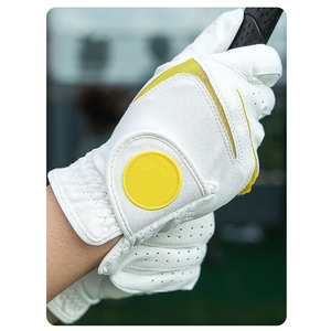 1 paire de gants de golfeur de qualité supérieure pour femmes - Ensemble pour main gauche et droite |   Vêtements de sport antidérapants et respirants pour grossistes - Product Image 2