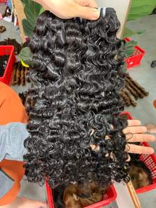 Nouvelle Arrivée - Cheveux Humains Vietnamiens Remy Bruts Bouclés Non Traités - Extensions à Trame Unique - Vente en Gros - Expédition Mondiale - Product Image 4