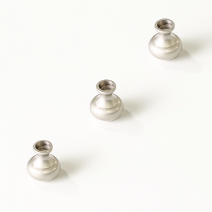 Zinc Alloy Mushroom Cabinet Knob Minimalist Drawer Pull Durable Eco-Friendly <b>Hardwares</b> Materials Hotel <b>Wardrobe</b> Dresser - Product Image 2