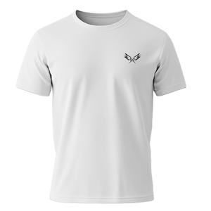 T-shirt 100% coton pour hommes T-shirt ample surdimensionné à manches courtes et col rond - Product Image 2