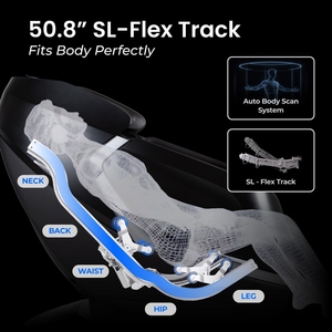 Fauteuil de massage électrique zéro gravité haut de gamme pour salon, lit de massage corporel complet, élégant et très populaire, vente en gros - Product Image 6