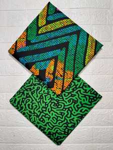 Tela de Algodón Estampado Wax Africano Suministro al por Mayor para Ropa, Moda y Textiles (Taparrabos) Venta al por Mayor - Product Image 3