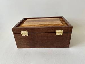 Luxury Men's Jewelry Organizer Wood Watch Box Cover for Jewelry Rings Bracelets Gift <b>Storage</b> Case By Fashion Craft India - Product Image 1