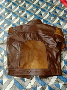 Mantic Enterprises Women's Genuine Leather Motorcycle <b>Jacket</b> Brown Cowhide <b>Fur</b> Panel Breathable Detachable Collar Full - Product Image 4