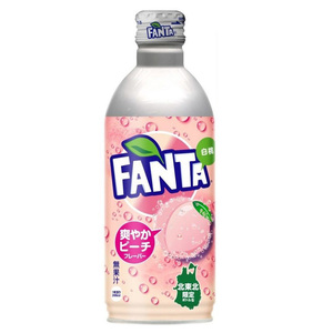 Factory Made Hot Fanta White Peach Japanese <b>Soft</b> <b>Drink</b> 300ml Light Fruity Soda Top Trending Wholesale Fanta <b>soft</b> <b>drink</b> - Product Image 1