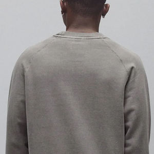 Sweat-shirt pour homme à texture douce et coupe décontractée, prix avantageux pour les commandes en gros / Coupe ample pour plus de confort avec logo - Product Image 5