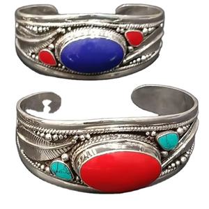 Fashionable Stone Brass <b>Bangles</b> Jewelry Set Costume Display Plated <b>Indian</b> Wholesale Jewellery <b>Silver</b> Plated <b>Bangles</b> - Product Image 1