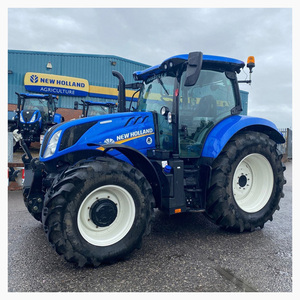 Tractor New Holland con Motor Diésel, Maquinaria Agrícola para Agricultores Profesionales y Mercado de Exportación - Product Image 4