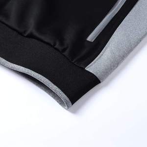 Survêtement personnalisé pour hommes, respirant, anti-transpiration, pour jogging, course à pied, gym, vêtements de sport, fournisseur - Product Image 5