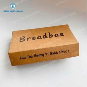 Eco-friendly <b>Kraft</b> Paper Rigid <b>Box</b> with Custom Logo UV Printing OEM Vietnam Manufacturer Supplier Factory - Product Image 2