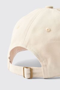 Casquette de baseball personnalisée avec logo, visière incurvée et sangle réglable, 6 panneaux, qualité supérieure, respirante, OEM ODM - Product Image 3