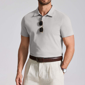Camisas Polo Personalizadas al por Mayor para Hombre, Manga Corta, Transpirables, Ecológicas, Antipilling, Sostenibles para Golf - Product Image 6
