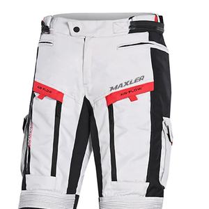 กางเกงขี่มอเตอร์ไซค์แบบผ้าทอ ออกแบบมาเพื่อความทนทานในการเดินทางไกล พร้อมการบูรณาการเกราะป้องกันระดับ CE 1 - Product Image 3