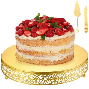 Support à gâteau octogonal artisanal en bois de Sheesham - Fournisseur B2B - Product Image 1