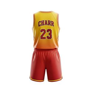 Uniforme de Baloncesto con Diseño de Camuflaje en Degradado, Impresión Completa por Sublimación, Logotipo de Patrocinador Personalizado - Product Image 6