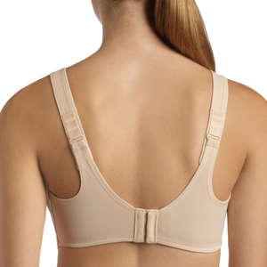 Soutien-gorge de sport anti-rides pour femme, haute qualité, doux, respirant, séchage rapide, maintien élevé, yoga, personnalisable à l'avant, Spandex/Nylon - Product Image 4