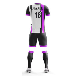 Conjuntos de Uniformes Deportivos de Fútbol de Verano, Transpirables, de Compresión, para Equipos, para Todas las Temporadas - Product Image 2