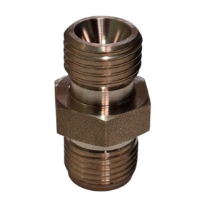 Conector Recto de Latón Profesional de Calidad Premium para Tuberías de Agua, Gas y Aire, Disponible al Mejor Precio del Mercado - Product Image 2