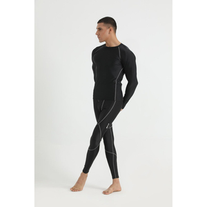 <b>Men's</b> <b>compression</b> <b>Men's</b> Sleeve <b>Compression</b> T <b>Shirt</b> Breathable Quick Dry Slim Fit Sports Top Workout Training Tee - Product Image 4