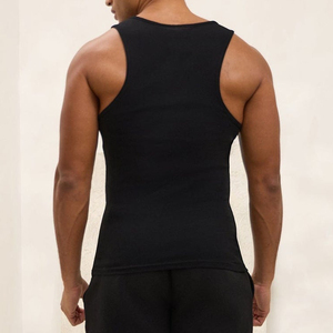 Nouveautés Personnalisées en Promotion – Débardeur de Sport Unisexe en Polyester/Coton Respirant, Couleurs Personnalisables, Grande Taille pour Hommes - Product Image 2